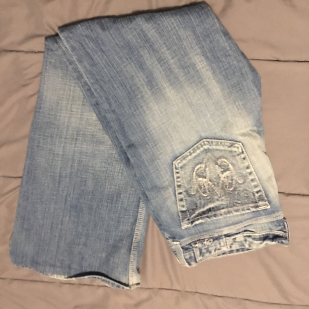 Big Star Sweet Low Rise Bootcut Jeans